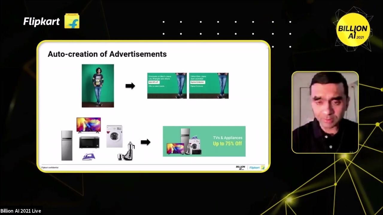 Data Science at Flipkart by Mayur Datar - Billion AI 2021 - Day 1