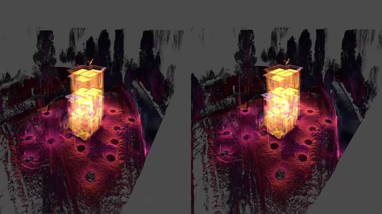 3D Point Cloud Flythrough | Experience Laser Scanning in VR