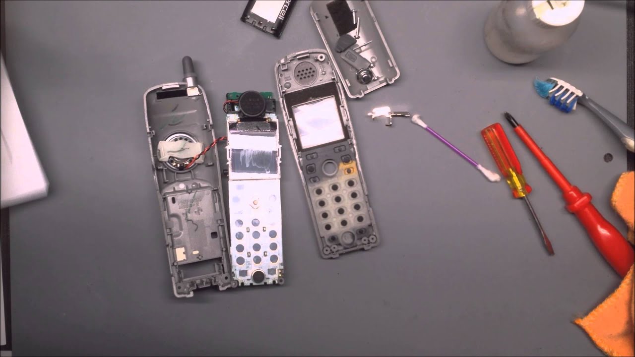 Panasonic KX-TGA552 Keypad Button Repair