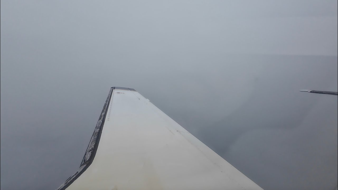 Piper Meridian - In Flight De-icing