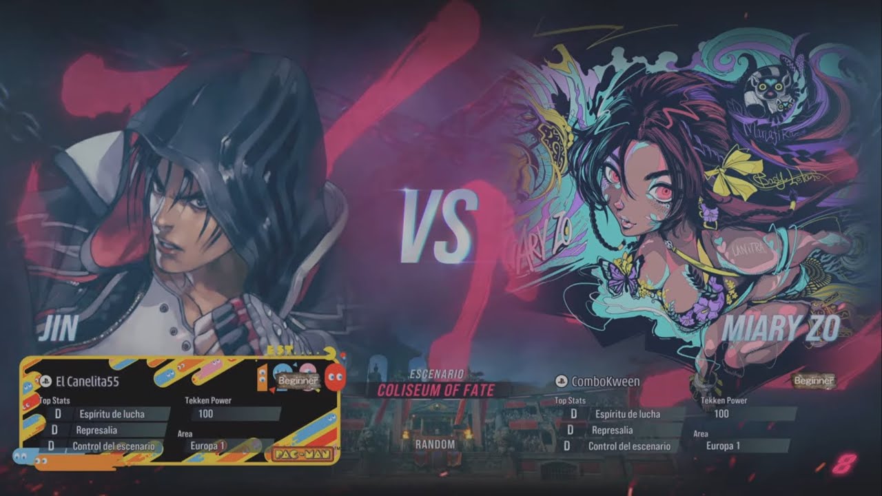 Tekken 8 (Online) I Jin Kazama vs Miary Zo