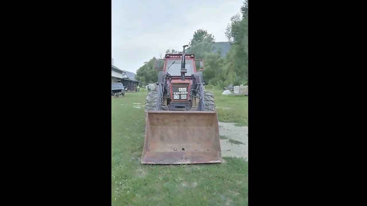 Fiat 110-90 Tractor Edit x Nunca Muda 🎵 | Cinematic Farm Vibes | #Shorts  #TractorEdit #NuncaMuda 
