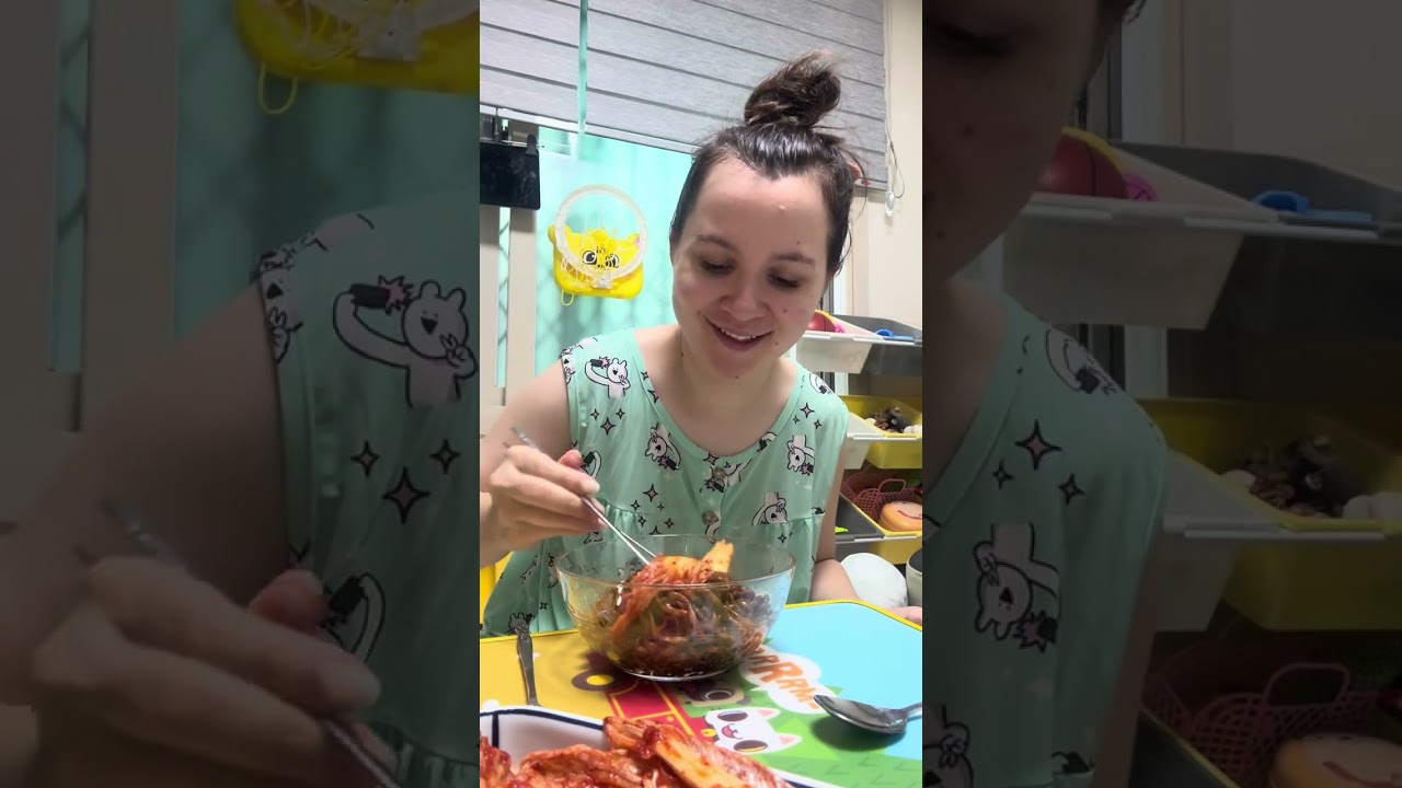 Qora Ramyon Mukbang 🤤🤤🤤