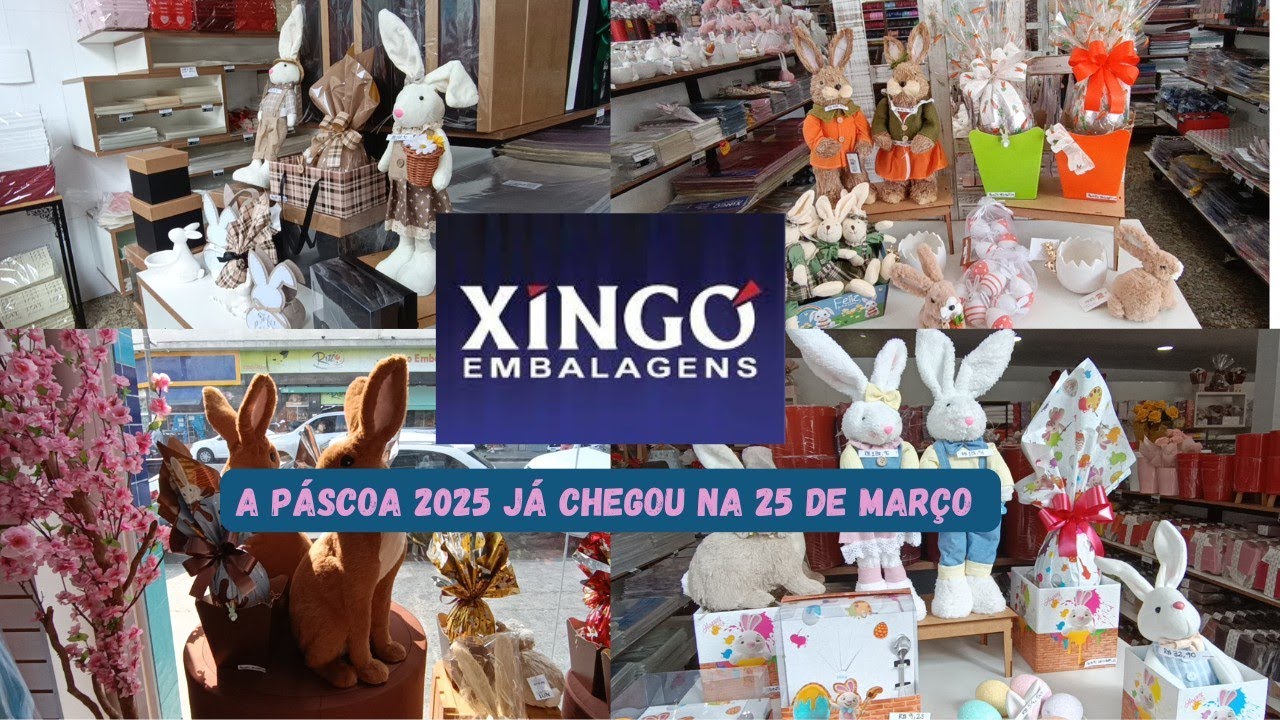 A páscoa já chegou na Xingo Embalagens da 25 de março #pascoa2025 #achadinhos