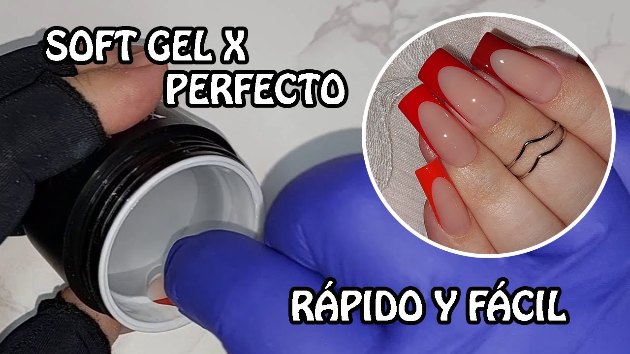 C&oacute;mo hacer u&ntilde;as SOFT GEL X en minutos con estos TIPS 💕 @BTArtboxNails