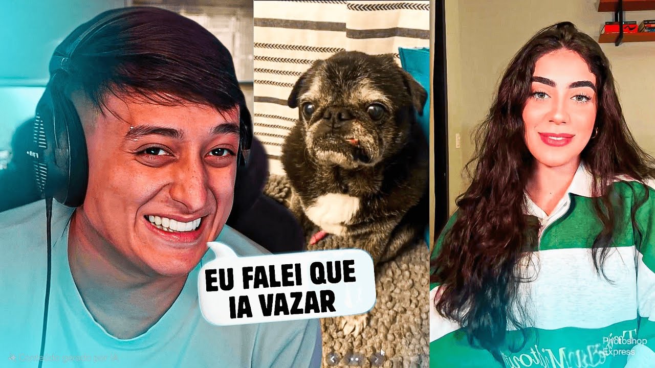 DONA19 REAGE A SUA FOR: YURI22 ASSUMIU A RAJAH TENTE NÂO RIR 😂