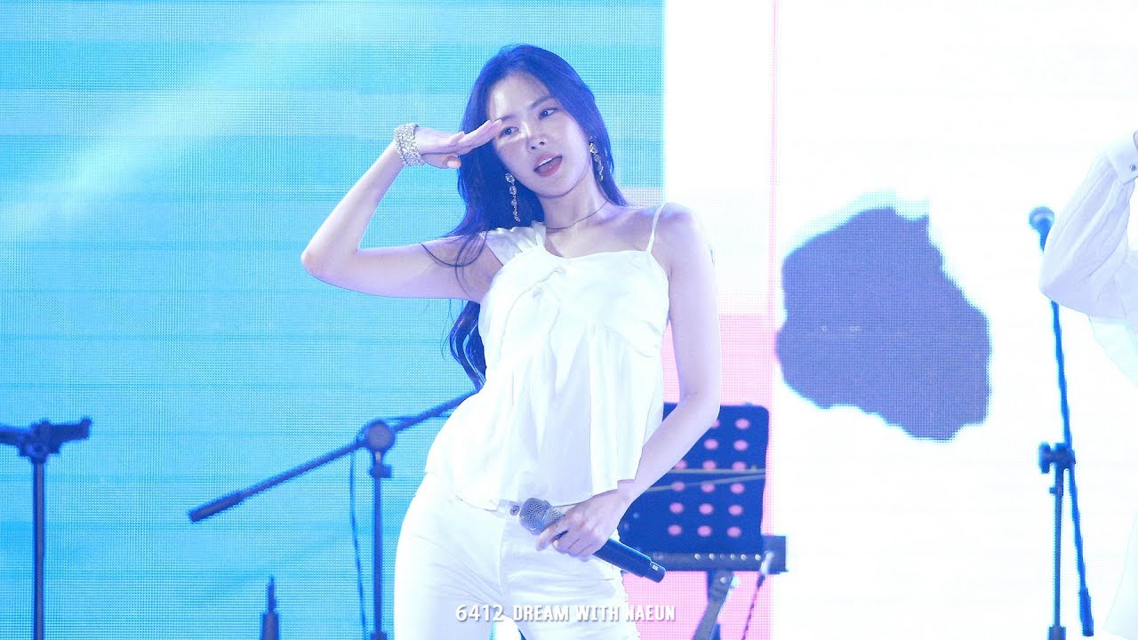 190705 에이핑크 손나은 직캠 Mr. Chu 대전사랑 푸른음악회 By.6412 [4K]