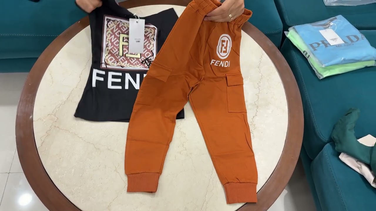 Wholesale Kids Wear Branded Summer Collection
