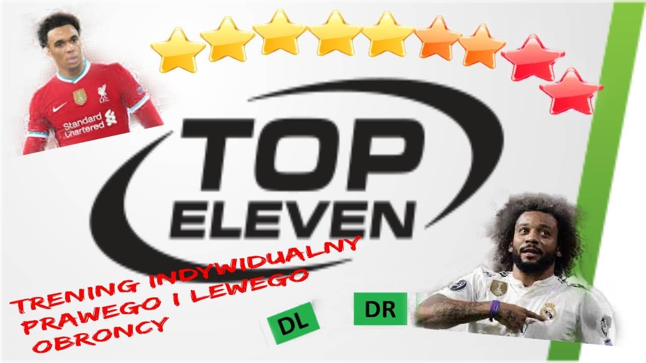 #topeleven Trening Indywidualny Bocznego Obrońcy ( DL,DR ), Tournee Mistrzów - Top Eleven ⚽#5 PL