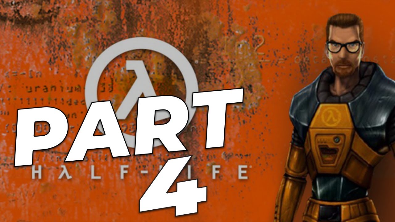 HALF LIFE 1 First Playthrough - Part 4 - Half Life Marathon - HDHazmy