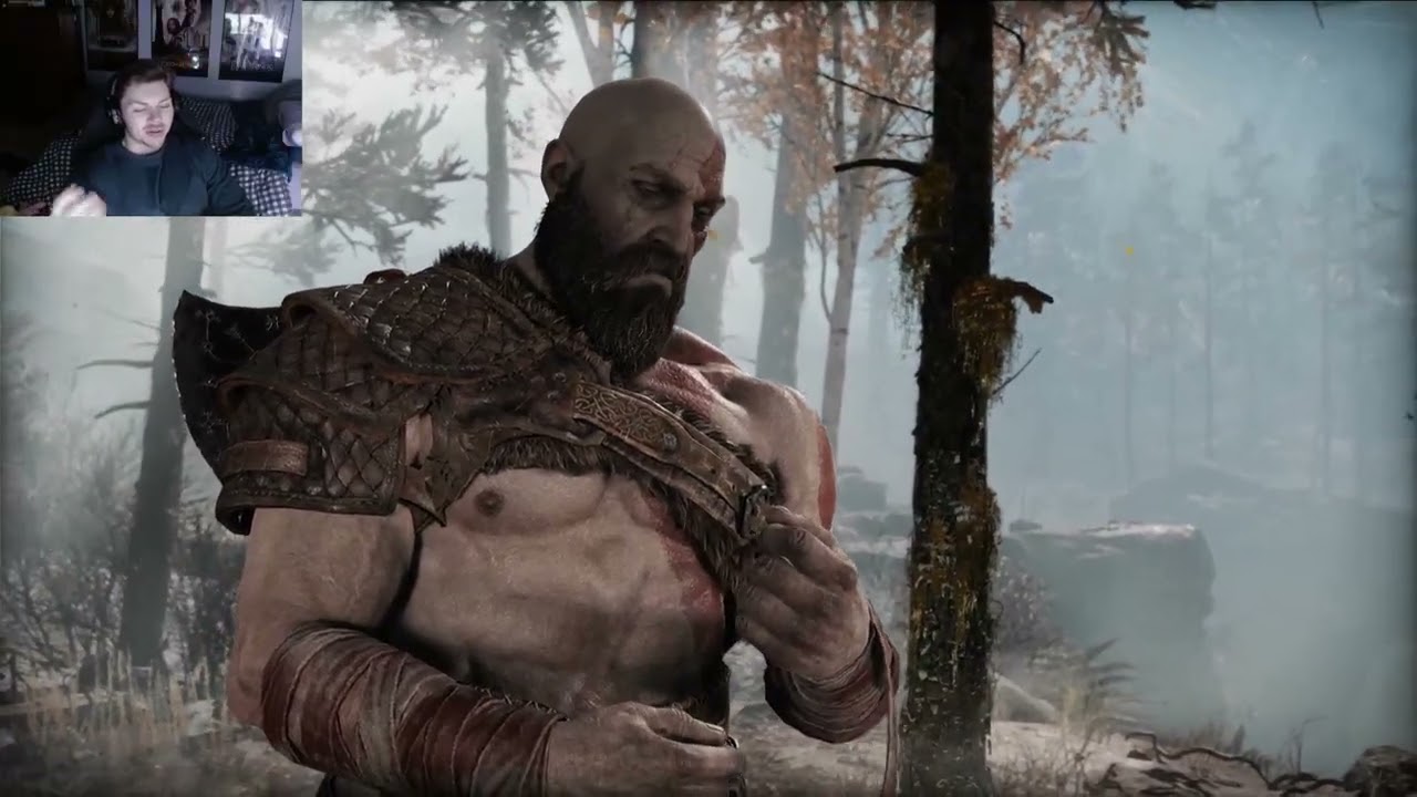 BOOOOOOOYYYYYYY - God of War (Part 1)