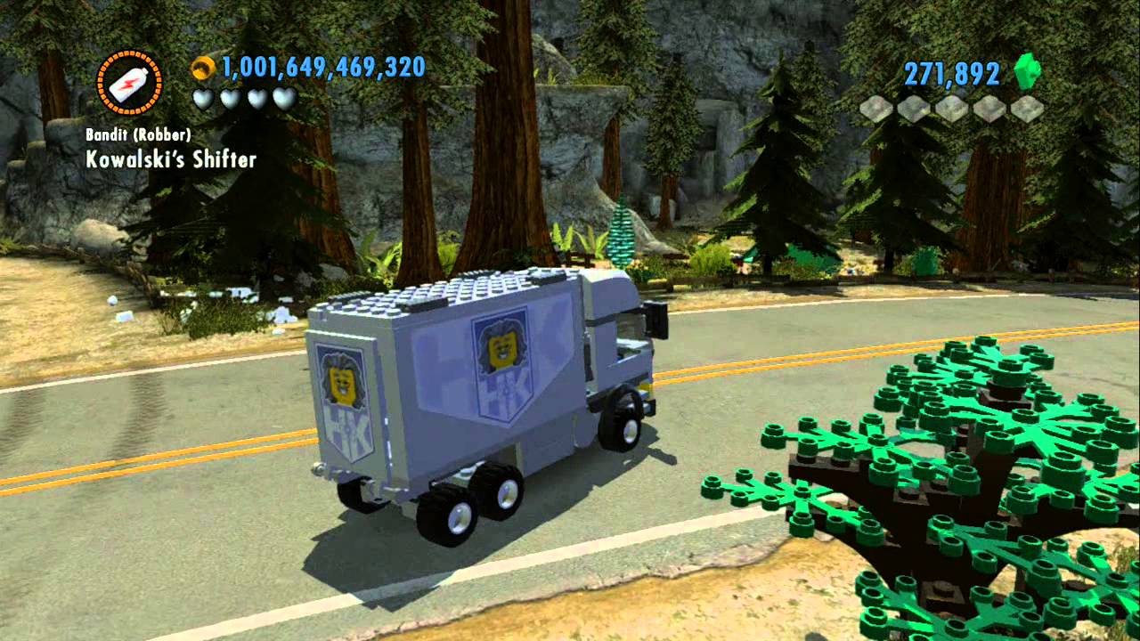 LEGO City Undercover Vehicle Guide - All Worker Vehicles in Action