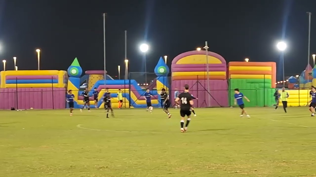 IDDRISU YAKUBU LEFT WINGER/ATTACKING MIDFIELDER TRIAL MATCH WITH BANIYAS FC U19 
