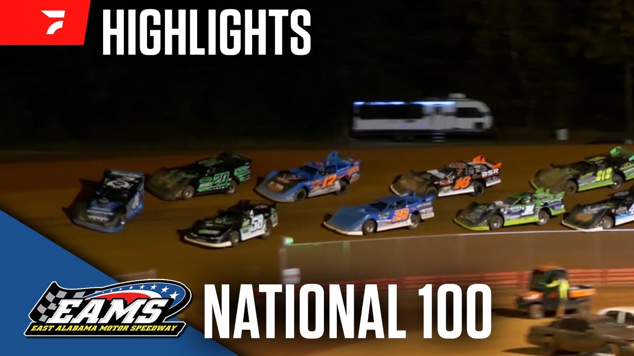 Highlights | 2025 National 100 Finale at East Alabama Motor Speedway