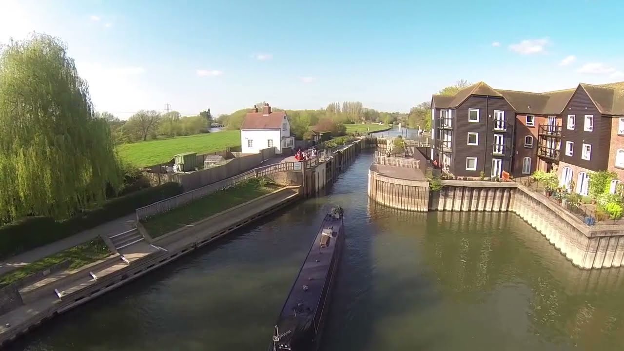 Sandford Lock, River Thames, Oxford