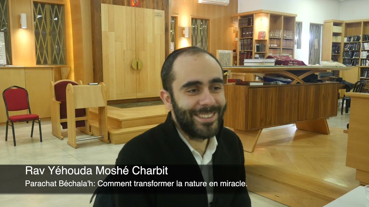 Parachat Béchala'h: Comment transformer la nature en miracle
