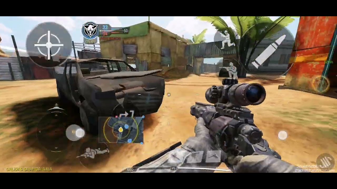 Gameplay ando: Igualadas con sniper: TDAH 4