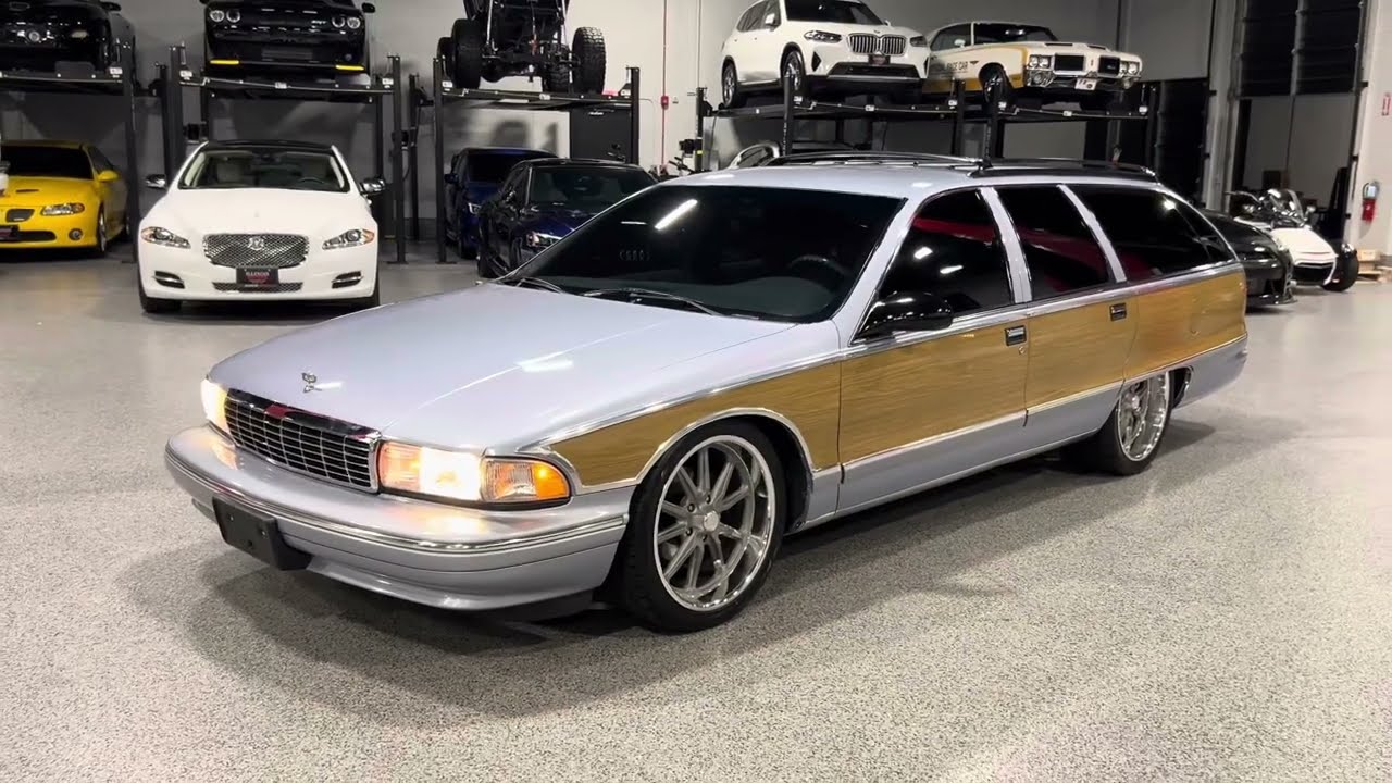 1995 Chevrolet Caprice Wagon *CUSTOM BUILD!*
