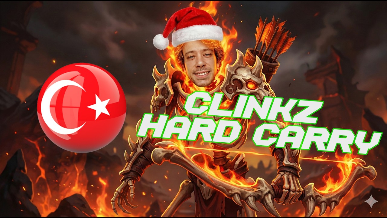 Dota 2 Türkçe TR | Clinkz Carry | Dereceli & Immortal