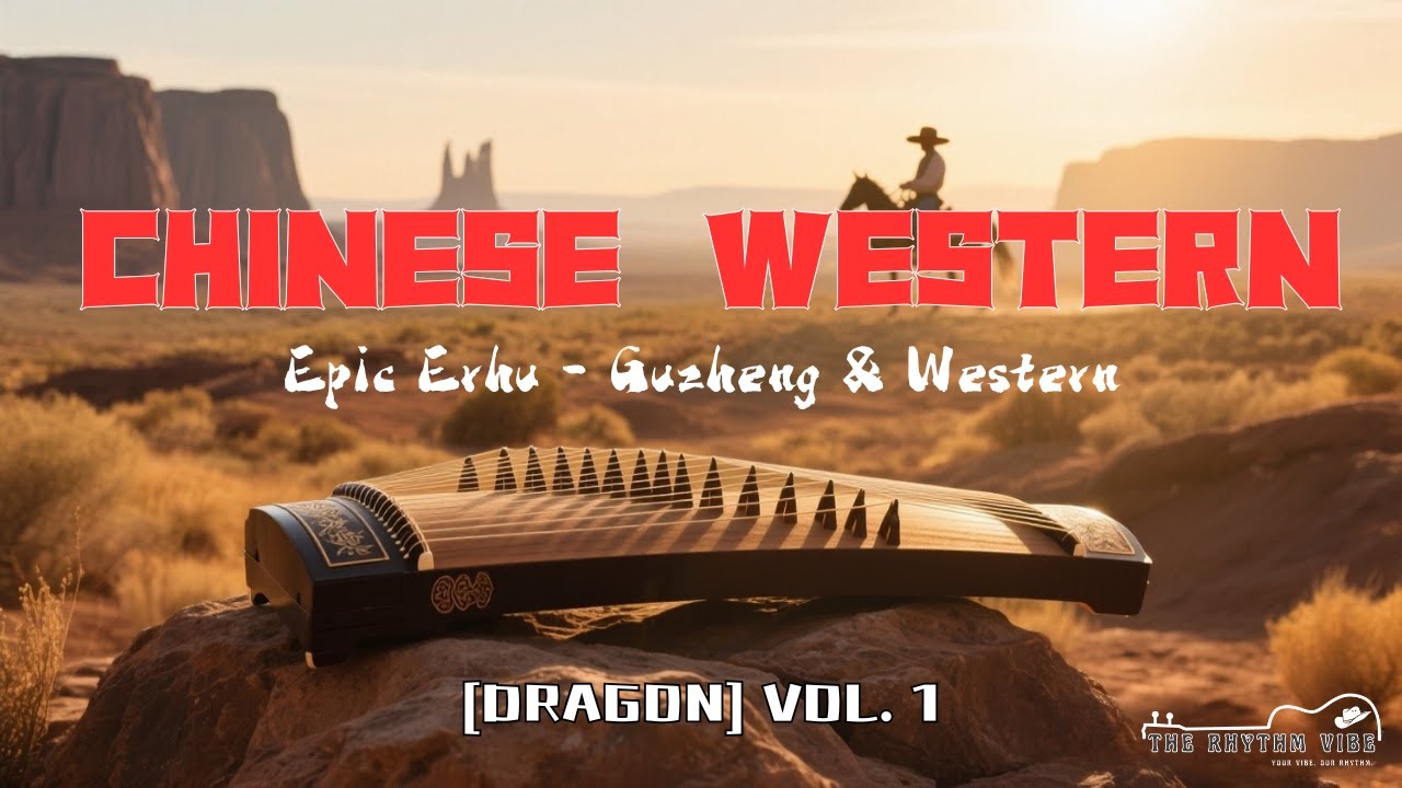 Chinese Western Music 🐉 Epic Erhu & Guzheng | [THE DRAGON] Vol. 1 (Wuxia Vibe)