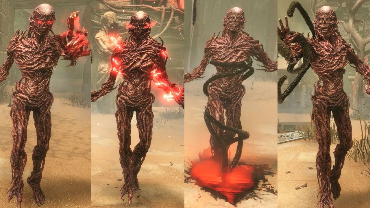 Dead By Daylight - All Vecna Animations (DBD)