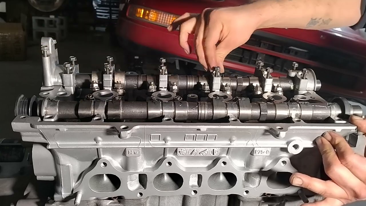 1996 Acura Integra camshaft install/cap tourqe specs/cam cap bolt strips out!