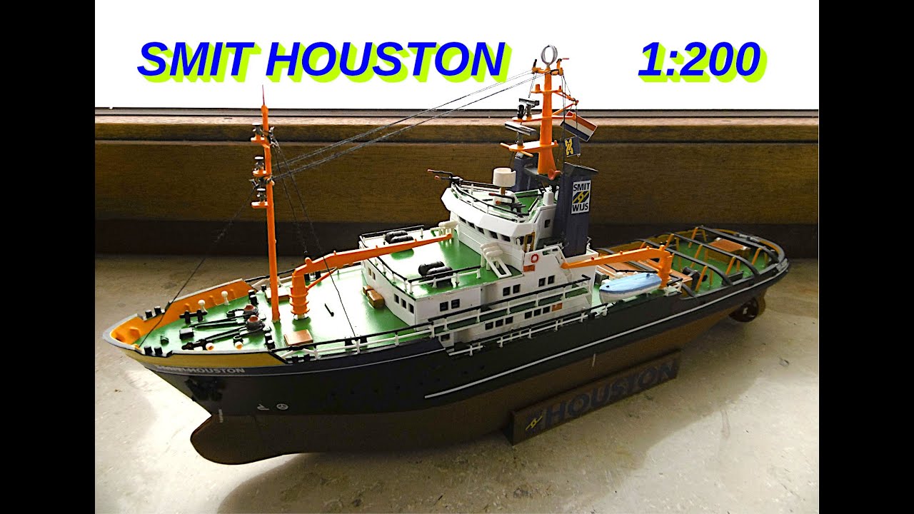 Modellbau: Smit Houston