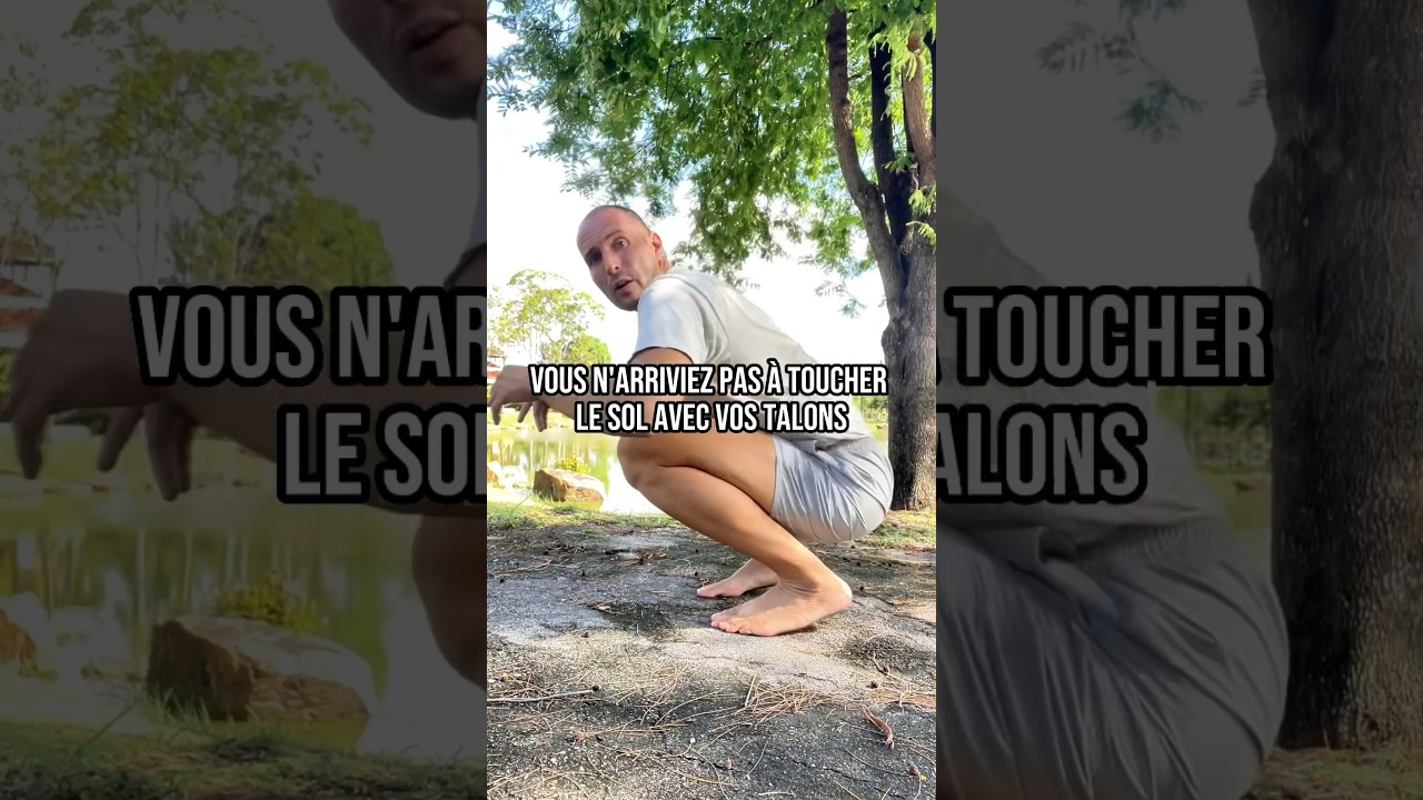 Comment améliorer la souplesse de tes chevilles