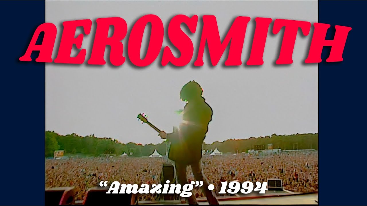 Aerosmith &bull; Interview/&ldquo;Amazing&rdquo; &bull; 1994 [Reelin' In The Years Archive]