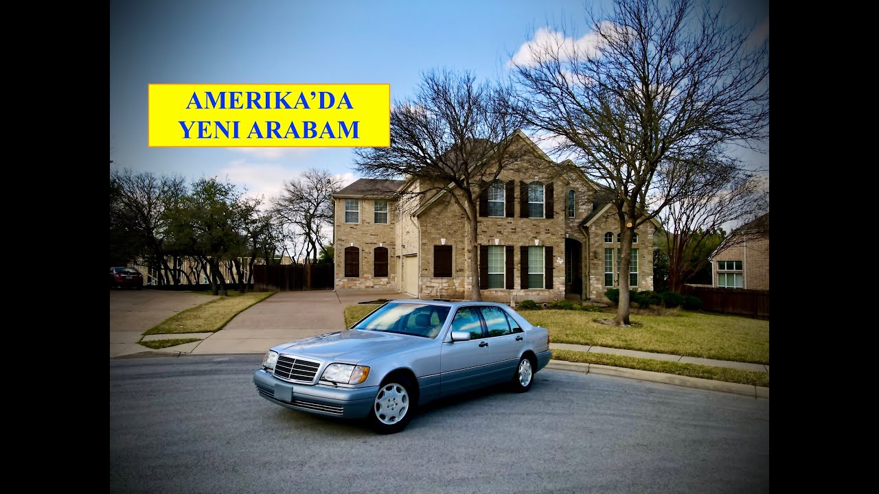 Amerikada w140 almaya gidiyorum | VLOG | PART1