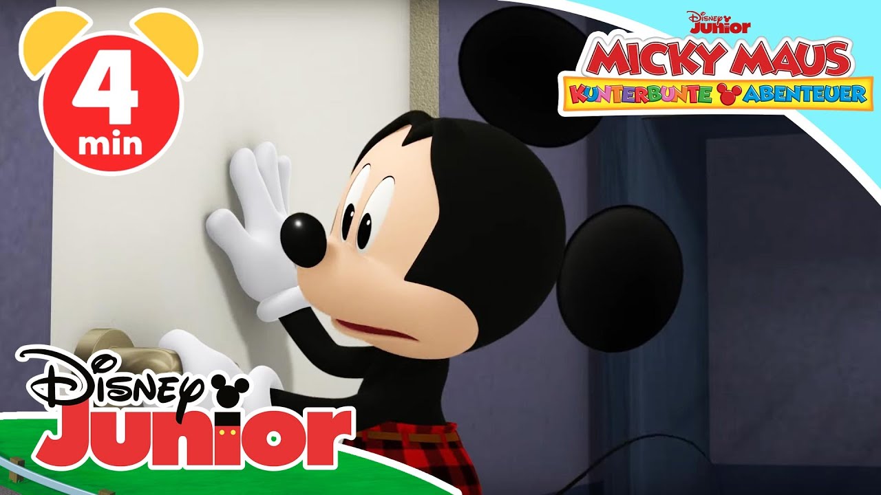 👀 Micky Maus: Kunterbunte Abenteuer - Clip: Wo ist Micky? | Disney Junior