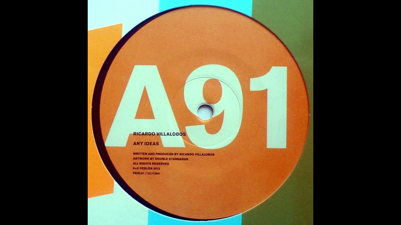 A. Ricardo Villalobos - Any Ideas [PERL91]