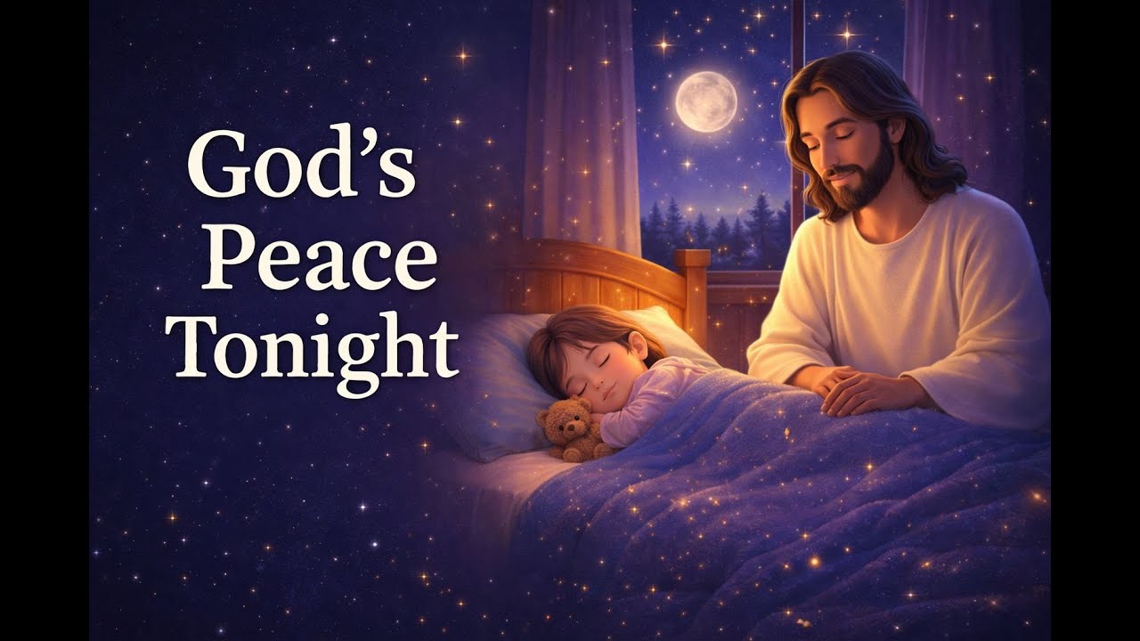 Play This Tonight — Let God’s Peace Carry You Into Deep Sleep 🌙✨ | 2 Hours Christian Sleep Music