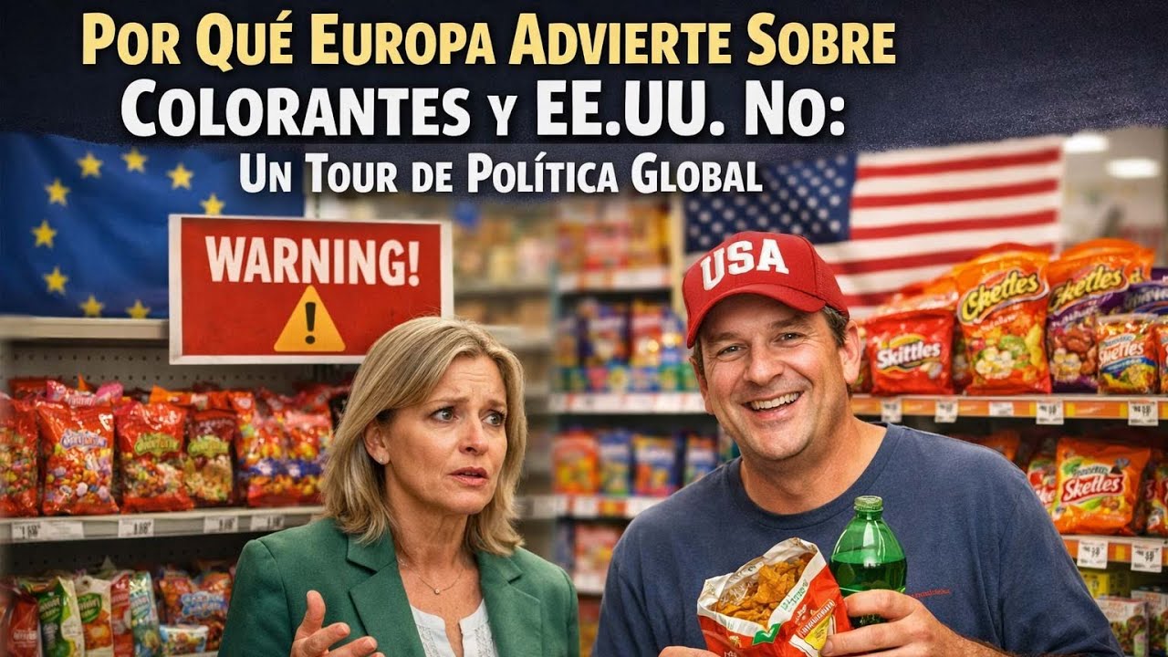 Cómo Diferentes Países Regulan Colores Alimentarios—Y Por Qué América Se Queda Atrás