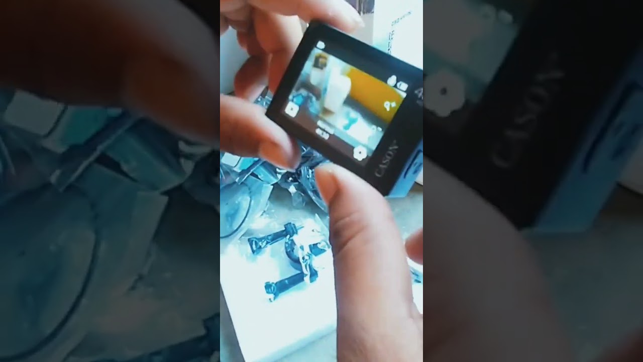 Cason cs6 unboxing and review 🔥🔥 || #Short || #Action Camera || #Youtube Short || Short Status