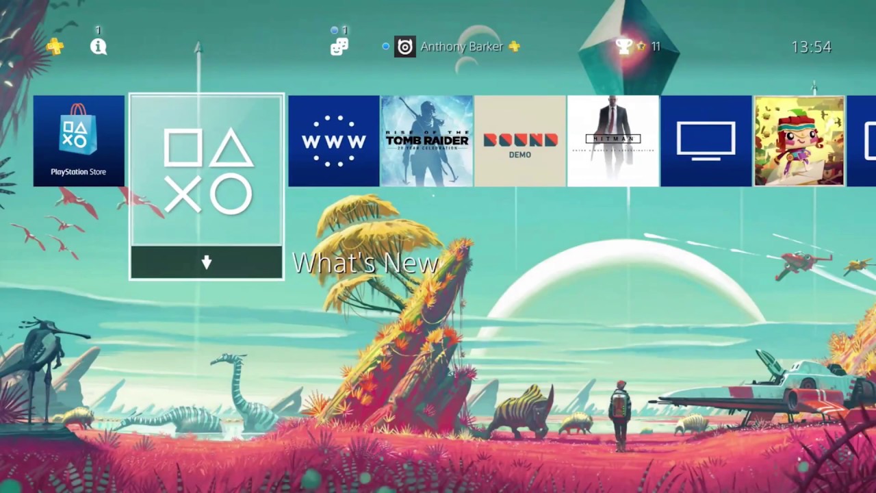 How to Install Custom PS4 Wallpapers - Video Walkthrough