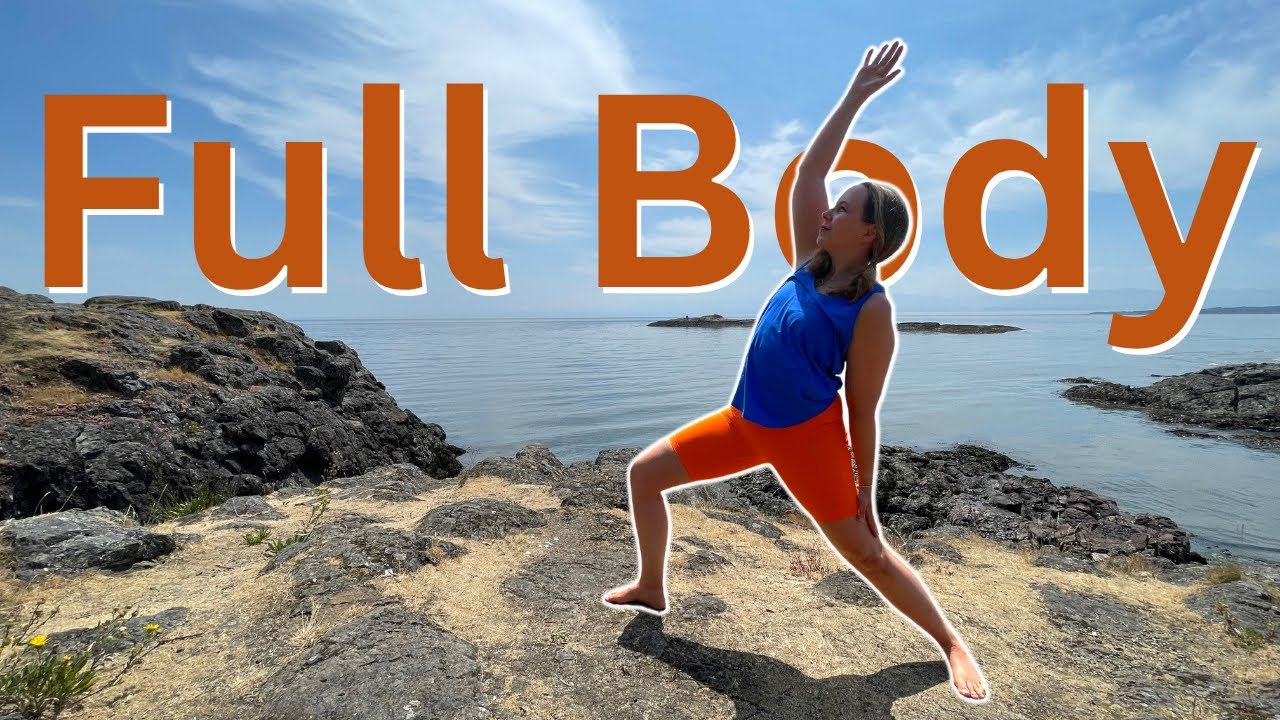 Nurture a Peaceful Heart Full Body Yin Yang Yoga | YWM 662