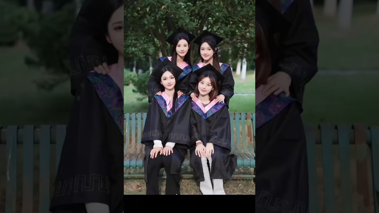 A Reunion That Made Graduation Complete👩🏻&zwj;🎓✨#kindness#heartwarming#friendshipgoals#truefriends