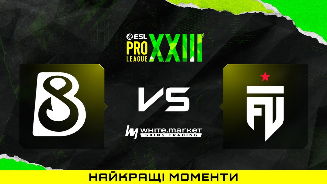 HIGHLIGHTS 👉FUT проти B8 | ESL Pro League Season 23