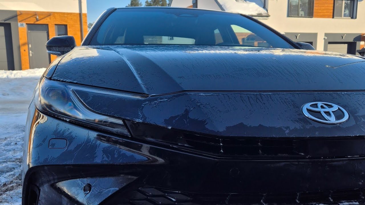 Toyota Camry - jak jeździ? Dzień 2/3
