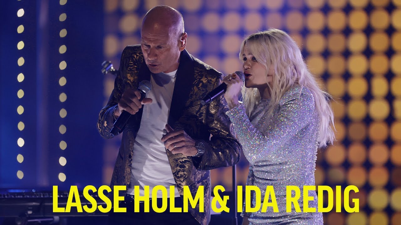 Lasse Holm & Ida Redig - Inget stoppar oss nu - Live BingoLotto 30/1 2022