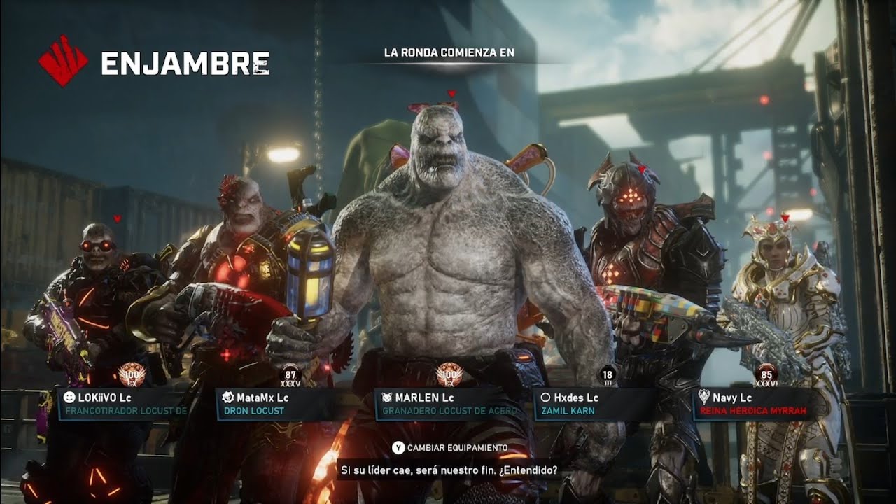 Una Partida de Guardián Equipo LC Gears 5 @MataMx2000 