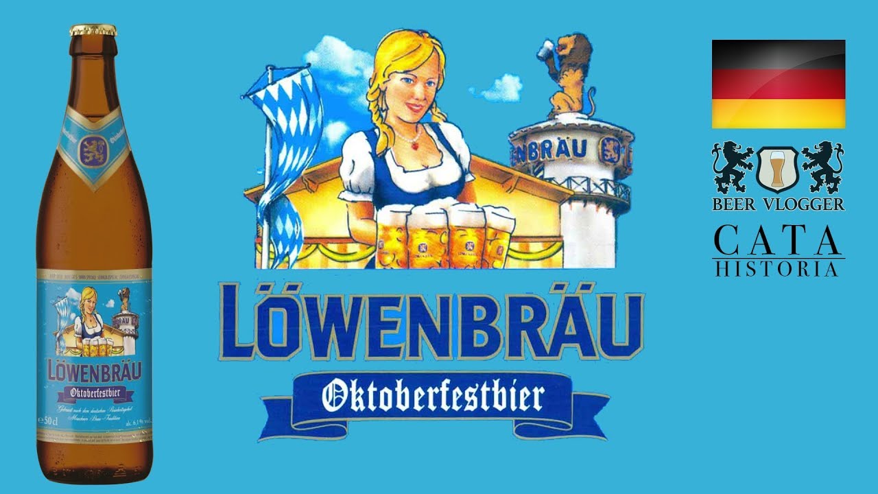 Cerveza LÖWENBRÄU Oktoberfestbier - 🍻 CATA & HISTORIA 🍻
