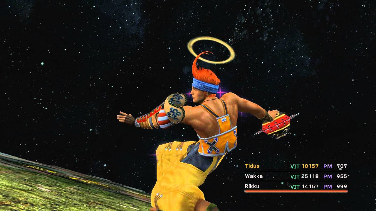Bahamut Oscuro - Eones Oscuros - FFX Remaster HD