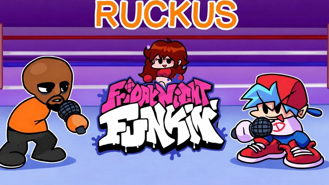 FNF×Matt wiik- RUCKUS(Hard)- FRIDAY NIGHT FUNKIN