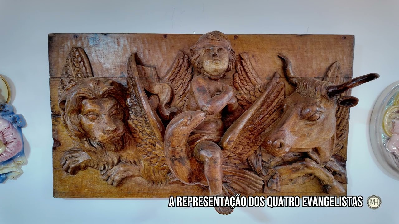 Arte Sacra - A representação dos quatro evangelistas