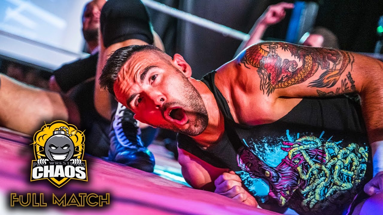Eddie Dennis vs Brendan White - FREE MATCH - Pro Wrestling Chaos 'TOTAL CHAOS'