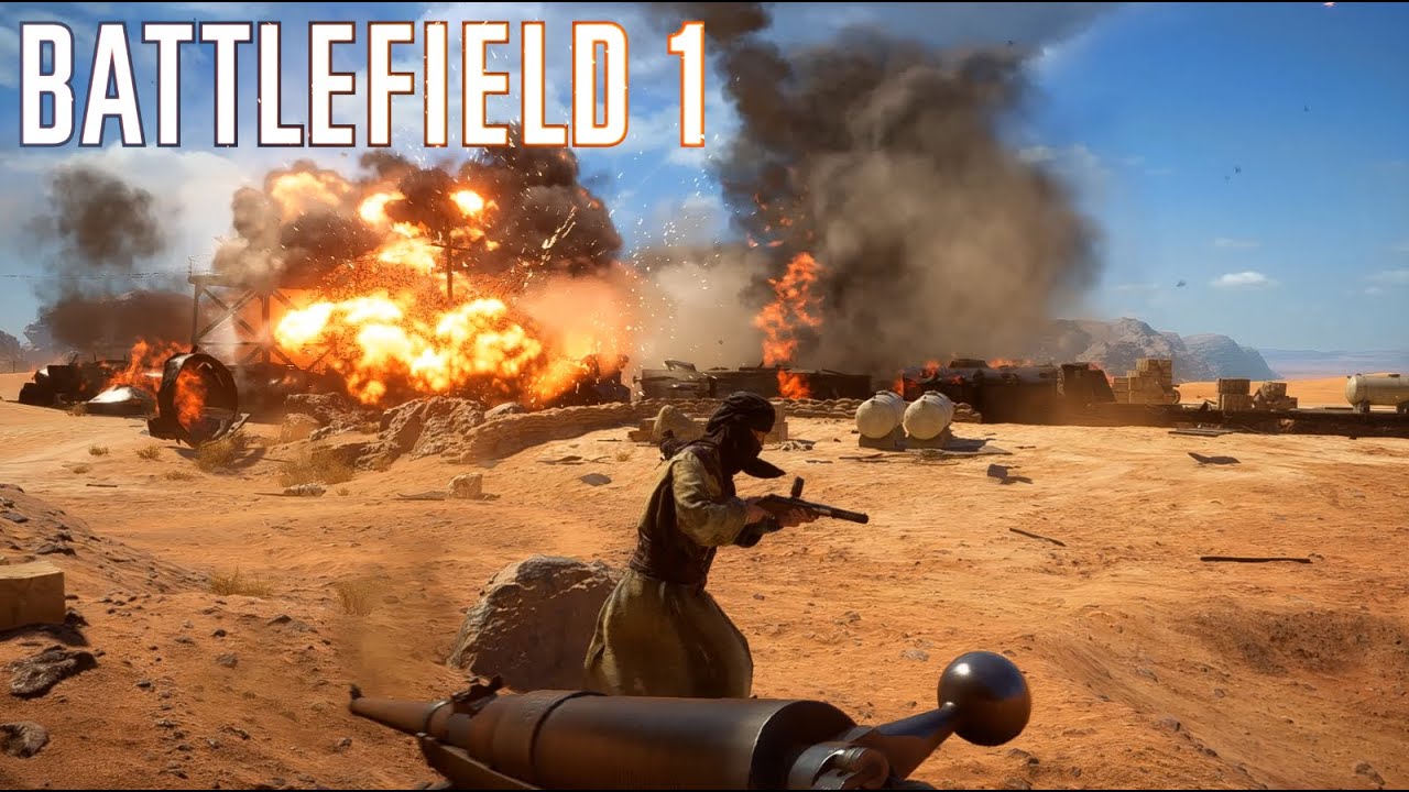 BATTLEFIELD 1 | Nothing Is Written: Hear the Desert