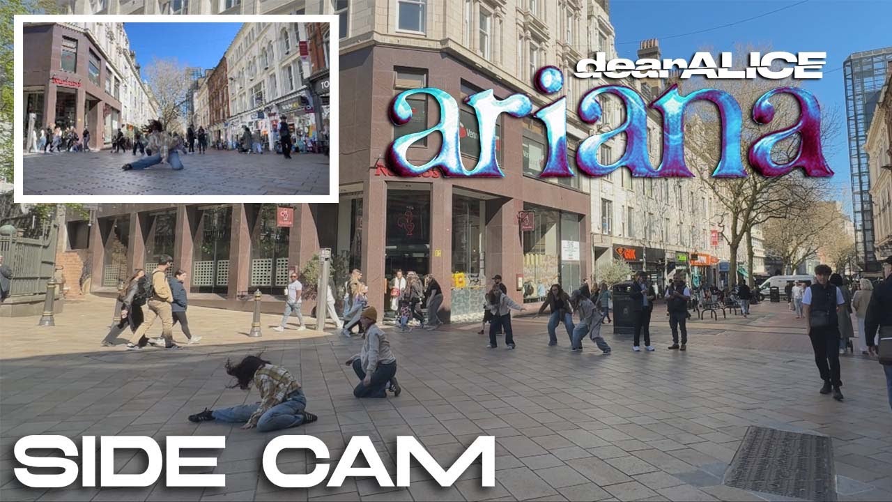 [DANCE IN PUBLIC ONE TAKE | SIDE CAM] DEARALICE - Ariana | Dance Cover by IVIX | 4K
