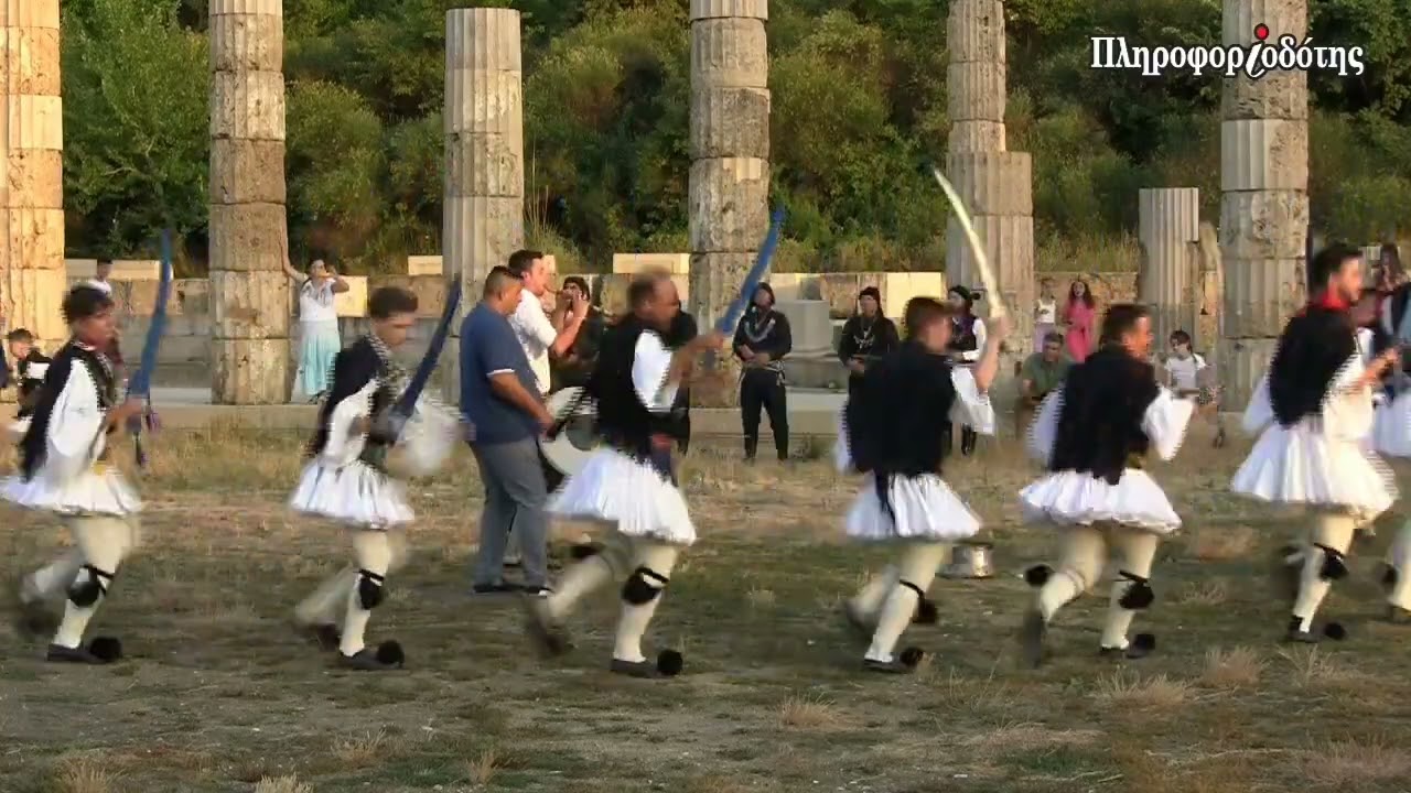 Τα Ρουγκάτσια και το Ρουμλούκι στο Ανάκτορο των Αιγών - Σύλλογοι Βεργίνας και Ξεχασμένης
